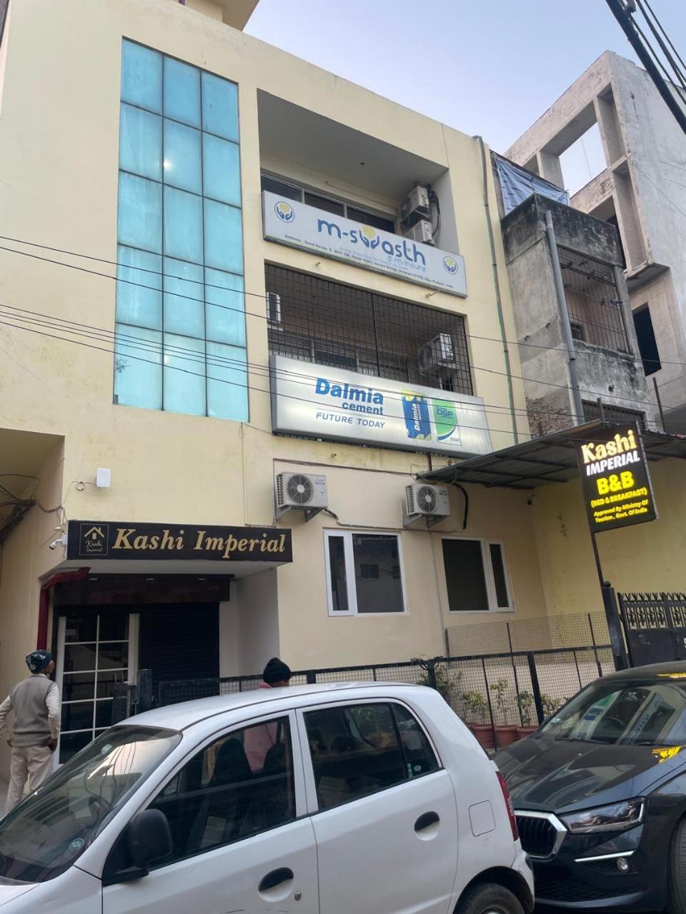 Kashi Imperial Bed & Breakfast Varanasi Bagian luar foto